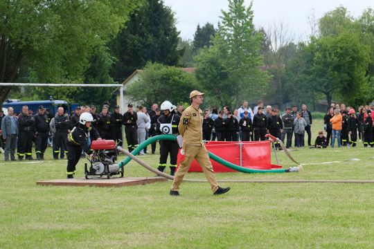 Gmina Wojsławice. Gminne Zawody Sportowo-Pożarnicze [GALERIA ZDJĘĆ]