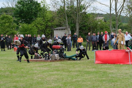 Gmina Wojsławice. Gminne Zawody Sportowo-Pożarnicze [GALERIA ZDJĘĆ]