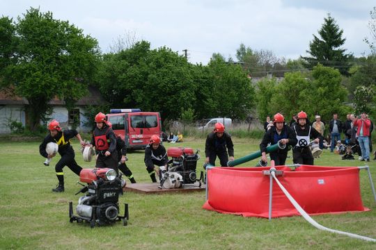 Gmina Wojsławice. Gminne Zawody Sportowo-Pożarnicze [GALERIA ZDJĘĆ]