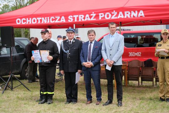 Gmina Wojsławice. Gminne Zawody Sportowo-Pożarnicze [GALERIA ZDJĘĆ]