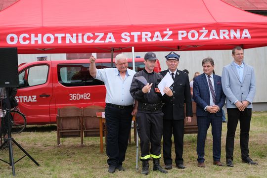 Gmina Wojsławice. Gminne Zawody Sportowo-Pożarnicze [GALERIA ZDJĘĆ]