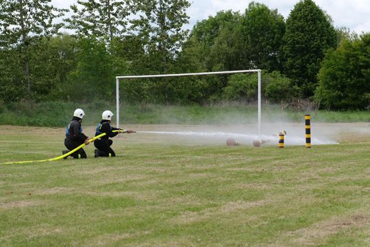 Gmina Wojsławice. Gminne Zawody Sportowo-Pożarnicze [GALERIA ZDJĘĆ]