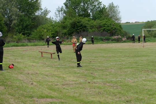 Gmina Wojsławice. Gminne Zawody Sportowo-Pożarnicze [GALERIA ZDJĘĆ]