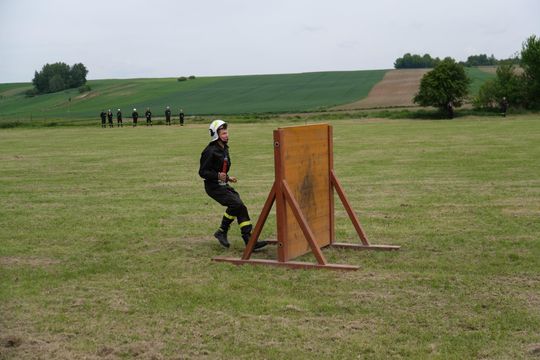 Gmina Wojsławice. Gminne Zawody Sportowo-Pożarnicze [GALERIA ZDJĘĆ]