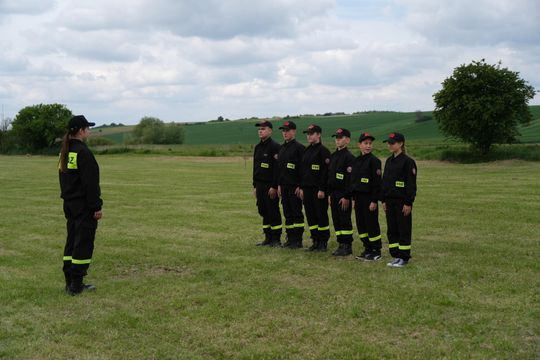 Gmina Wojsławice. Gminne Zawody Sportowo-Pożarnicze [GALERIA ZDJĘĆ]