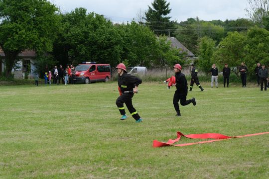 Gmina Wojsławice. Gminne Zawody Sportowo-Pożarnicze [GALERIA ZDJĘĆ]