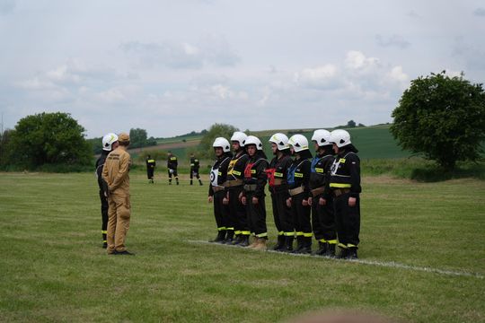 Gmina Wojsławice. Gminne Zawody Sportowo-Pożarnicze [GALERIA ZDJĘĆ]