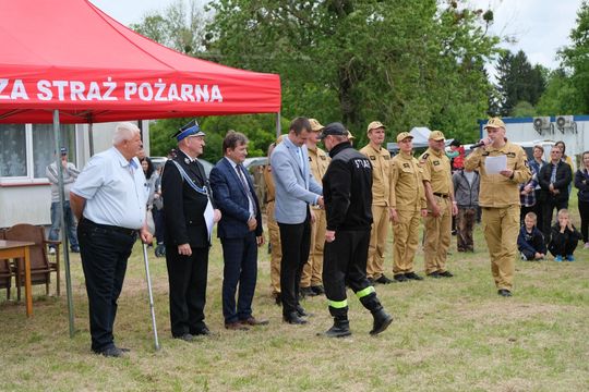 Gmina Wojsławice. Gminne Zawody Sportowo-Pożarnicze [GALERIA ZDJĘĆ]