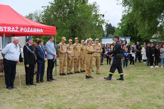 Gmina Wojsławice. Gminne Zawody Sportowo-Pożarnicze [GALERIA ZDJĘĆ]