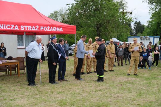 Gmina Wojsławice. Gminne Zawody Sportowo-Pożarnicze [GALERIA ZDJĘĆ]