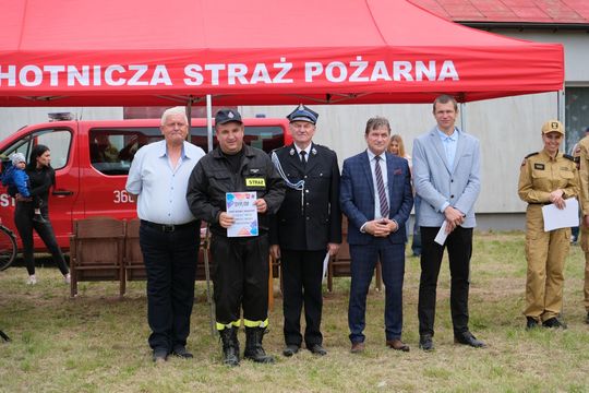 Gmina Wojsławice. Gminne Zawody Sportowo-Pożarnicze [GALERIA ZDJĘĆ]