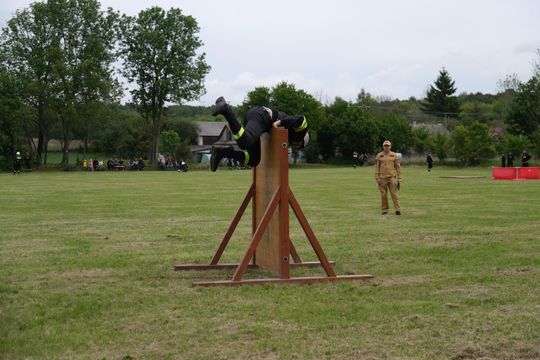 Gmina Wojsławice. Gminne Zawody Sportowo-Pożarnicze [GALERIA ZDJĘĆ]
