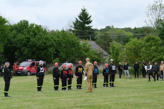 Gmina Wojsławice. Gminne Zawody Sportowo-Pożarnicze [GALERIA ZDJĘĆ]