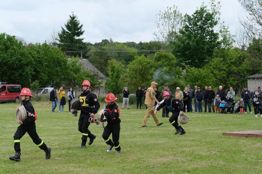 Gmina Wojsławice. Gminne Zawody Sportowo-Pożarnicze [GALERIA ZDJĘĆ]