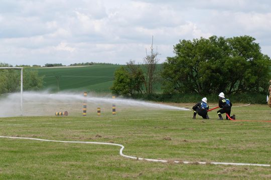 Gmina Wojsławice. Gminne Zawody Sportowo-Pożarnicze [GALERIA ZDJĘĆ]