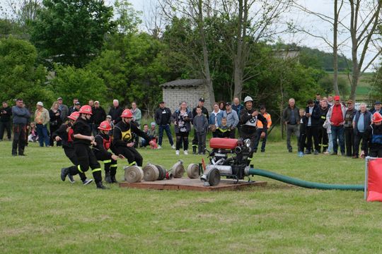 Gmina Wojsławice. Gminne Zawody Sportowo-Pożarnicze [GALERIA ZDJĘĆ]