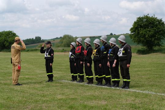 Gmina Wojsławice. Gminne Zawody Sportowo-Pożarnicze [GALERIA ZDJĘĆ]