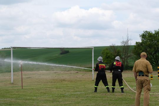 Gmina Wojsławice. Gminne Zawody Sportowo-Pożarnicze [GALERIA ZDJĘĆ]