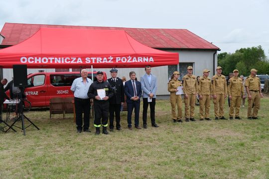 Gmina Wojsławice. Gminne Zawody Sportowo-Pożarnicze [GALERIA ZDJĘĆ]