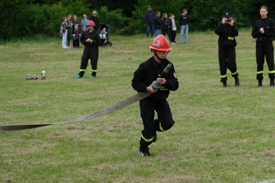 Gmina Wojsławice. Gminne Zawody Sportowo-Pożarnicze [GALERIA ZDJĘĆ]