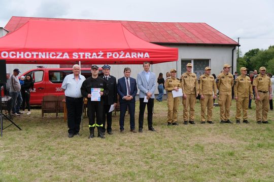 Gmina Wojsławice. Gminne Zawody Sportowo-Pożarnicze [GALERIA ZDJĘĆ]