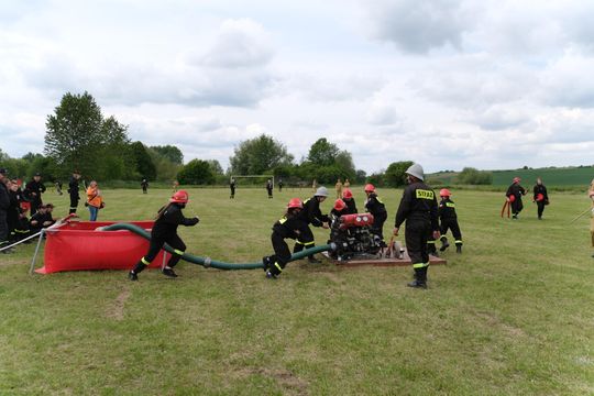 Gmina Wojsławice. Gminne Zawody Sportowo-Pożarnicze [GALERIA ZDJĘĆ]