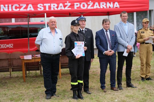 Gmina Wojsławice. Gminne Zawody Sportowo-Pożarnicze [GALERIA ZDJĘĆ]