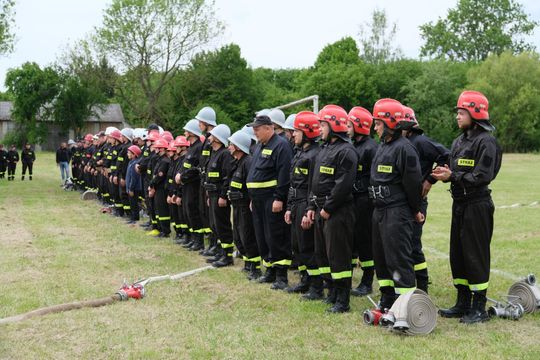 Gmina Wojsławice. Gminne Zawody Sportowo-Pożarnicze [GALERIA ZDJĘĆ]