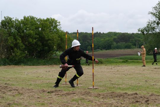 Gmina Wojsławice. Gminne Zawody Sportowo-Pożarnicze [GALERIA ZDJĘĆ]
