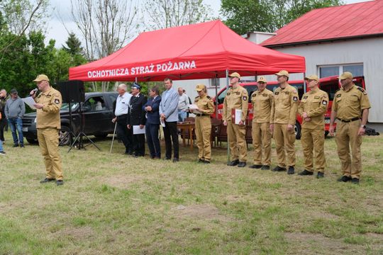 Gmina Wojsławice. Gminne Zawody Sportowo-Pożarnicze [GALERIA ZDJĘĆ]