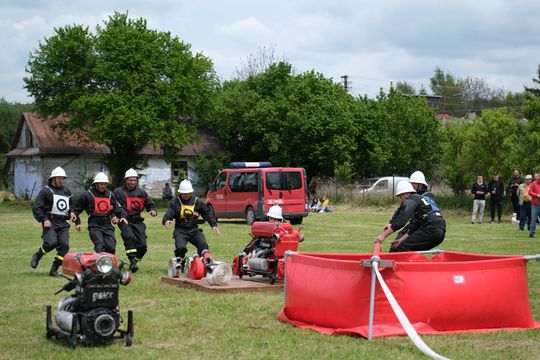 Gmina Wojsławice. Gminne Zawody Sportowo-Pożarnicze [GALERIA ZDJĘĆ]