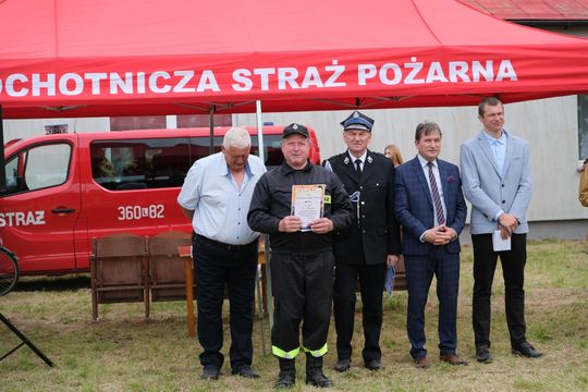 Gmina Wojsławice. Gminne Zawody Sportowo-Pożarnicze [GALERIA ZDJĘĆ]