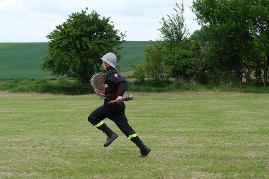 Gmina Wojsławice. Gminne Zawody Sportowo-Pożarnicze [GALERIA ZDJĘĆ]