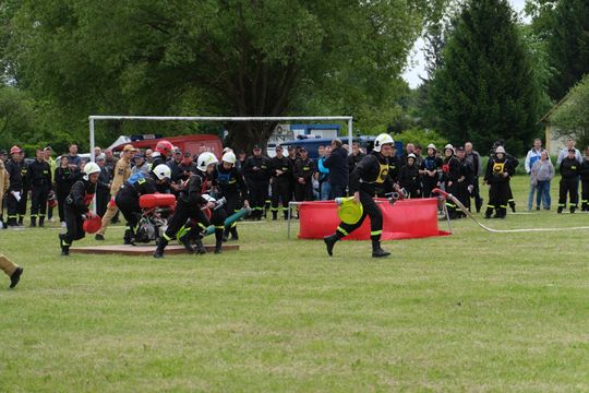 Gmina Wojsławice. Gminne Zawody Sportowo-Pożarnicze [GALERIA ZDJĘĆ]
