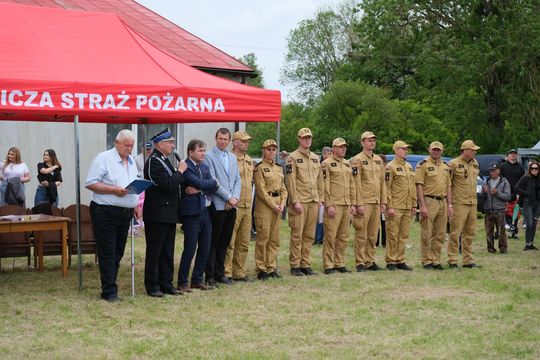 Gmina Wojsławice. Gminne Zawody Sportowo-Pożarnicze [GALERIA ZDJĘĆ]