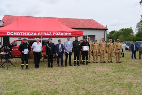 Gmina Wojsławice. Gminne Zawody Sportowo-Pożarnicze [GALERIA ZDJĘĆ]