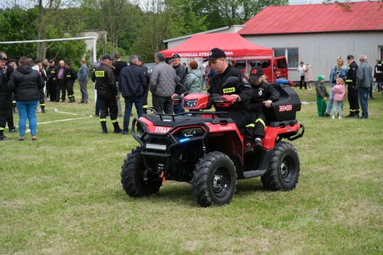 Gmina Wojsławice. Gminne Zawody Sportowo-Pożarnicze [GALERIA ZDJĘĆ]