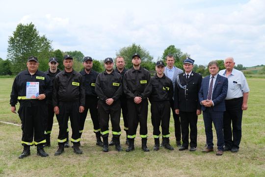 Gmina Wojsławice. Gminne Zawody Sportowo-Pożarnicze [GALERIA ZDJĘĆ]