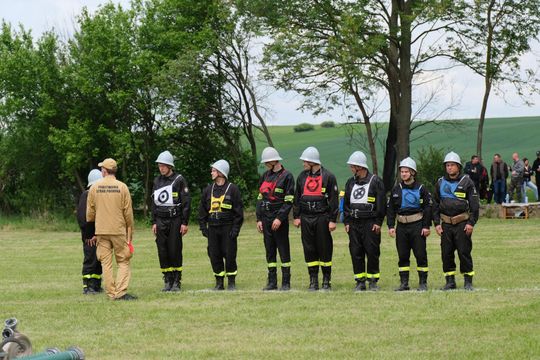 Gmina Wojsławice. Gminne Zawody Sportowo-Pożarnicze [GALERIA ZDJĘĆ]