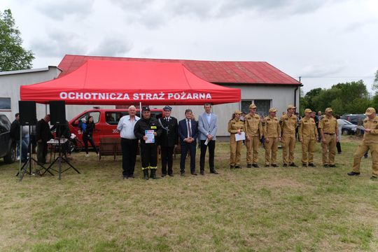 Gmina Wojsławice. Gminne Zawody Sportowo-Pożarnicze [GALERIA ZDJĘĆ]