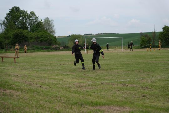 Gmina Wojsławice. Gminne Zawody Sportowo-Pożarnicze [GALERIA ZDJĘĆ]
