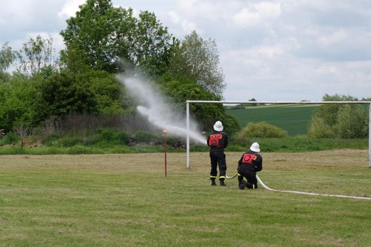 Gmina Wojsławice. Gminne Zawody Sportowo-Pożarnicze [GALERIA ZDJĘĆ]