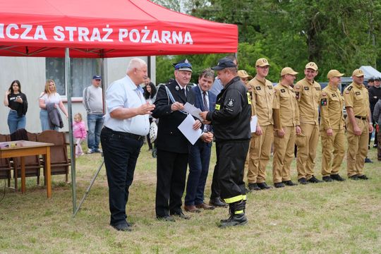 Gmina Wojsławice. Gminne Zawody Sportowo-Pożarnicze [GALERIA ZDJĘĆ]