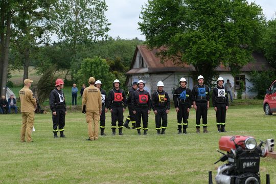 Gmina Wojsławice. Gminne Zawody Sportowo-Pożarnicze [GALERIA ZDJĘĆ]