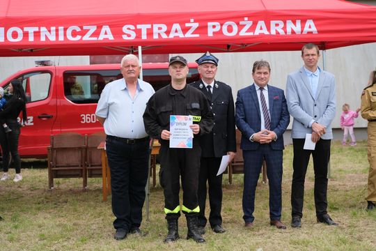 Gmina Wojsławice. Gminne Zawody Sportowo-Pożarnicze [GALERIA ZDJĘĆ]