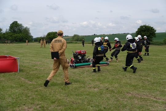 Gmina Wojsławice. Gminne Zawody Sportowo-Pożarnicze [GALERIA ZDJĘĆ]