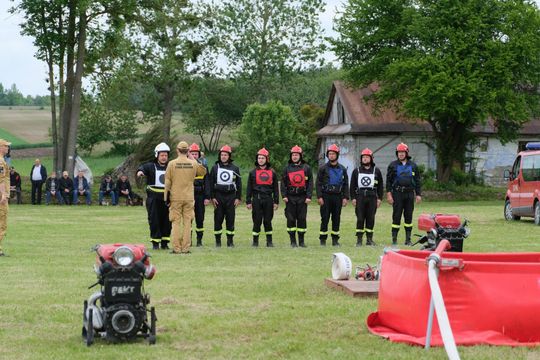 Gmina Wojsławice. Gminne Zawody Sportowo-Pożarnicze [GALERIA ZDJĘĆ]