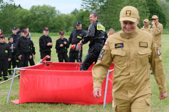 Gmina Wojsławice. Gminne Zawody Sportowo-Pożarnicze [GALERIA ZDJĘĆ]