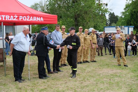 Gmina Wojsławice. Gminne Zawody Sportowo-Pożarnicze [GALERIA ZDJĘĆ]