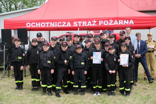 Gmina Wojsławice. Gminne Zawody Sportowo-Pożarnicze [GALERIA ZDJĘĆ]